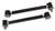 1-X2464 63-79 Strut Rods. Adjustable W/Polyurethane Bushings