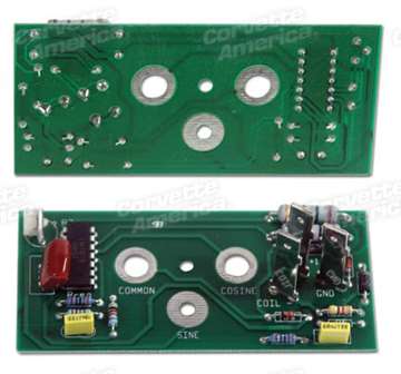1-X2484 75-77 Tachometer Printed Circuit Board.