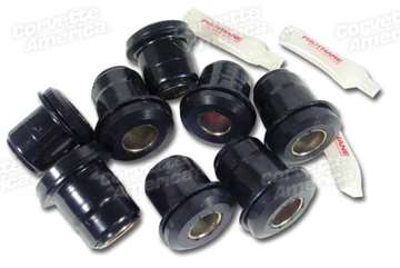 1-X2588 63-82 A-Arm Bushings. 8 Piece Polyurethane