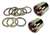 1-X2589 63-82 Rear Wheel Bearing Shim & Spacer Car Set
