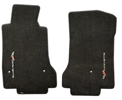 Lloyd's 2007 Late-2010 Corvette Sideways Ultimats 2 Pc Front Mats