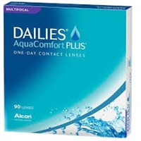 Dailies Aquacomfort Plus Multifocal Contact Lenses 90pk