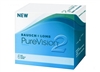 Purevision 2 (HD) Contact Lenses - 6 Per Box