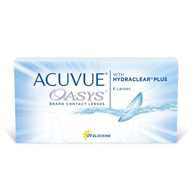 Acuvue Oasys Contact Lenses - Johnson & Johnson