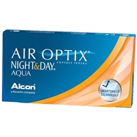 Air Optix Night and Day Aqua (6 pack) Contact Lenses