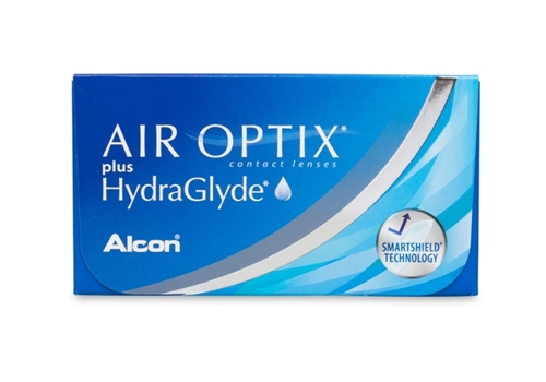 Alcon Air Optix plus Hydraglyde 3 Pack