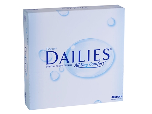 Focus Dailies  (90 lens pack) Contact lenses
