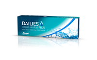 Focus Dailies Aquacomfort Plus 30 Pack Contact Lenses