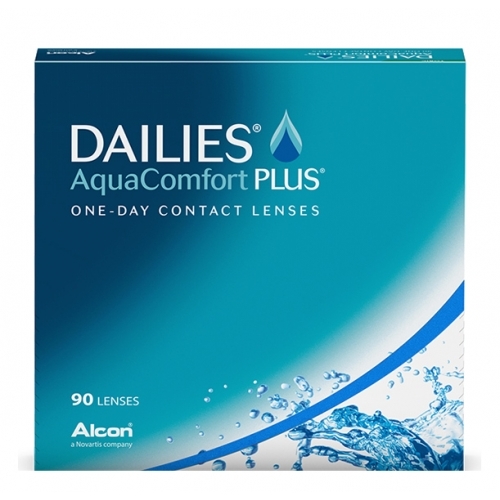 Focus Dailies Aquacomfort Plus 90 Pack Contact Lenses