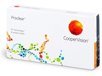 Proclear Compatibles Contact Lenses CooperVision 6 Pk