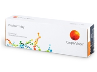 Proclear One Day Contact Lenses CooperVision 30 Pack