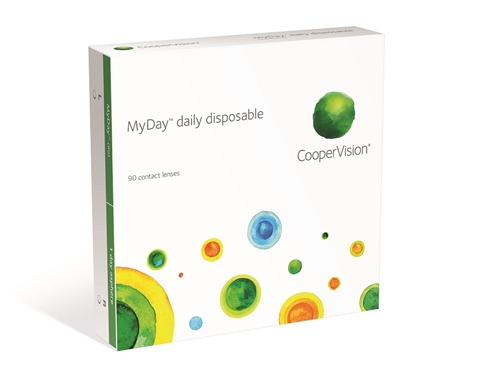 MyDay Daily Disposable Contact Lenses 90pk