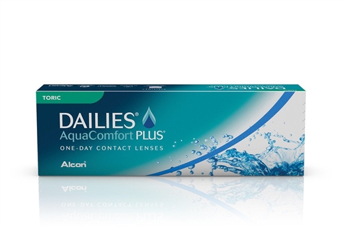 Dailies Aquacomfort Plus Toric Contact Lenses 30pk