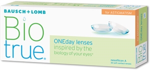 Bausch and Lomb  BioTrue ONEday for Astigmatism 30 pack