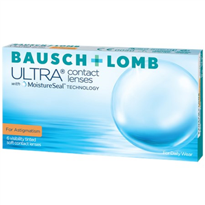 Bausch and Lomb  Ultra for Astigmatism 6 pack