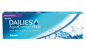 Dailies Aquacomfort Plus Multifocal Contact Lenses 30pk