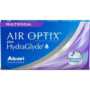 Air Optix plus HydraGlyde Multifocal