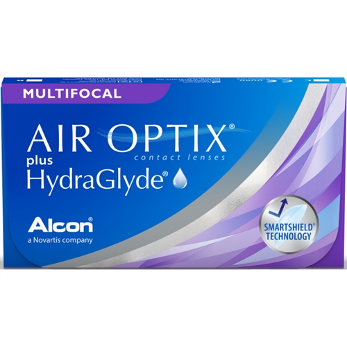 Air Optix plus HydraGlyde Multifocal