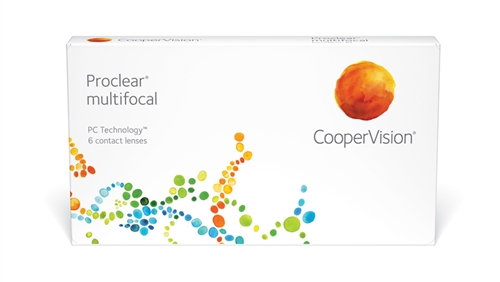 Proclear Multifocal Contact Lenses CooperVision