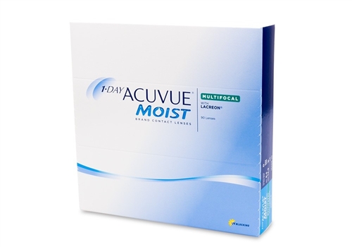 1-Day Acuvue Moist Multifocal 90 Pack-Johnson & Johnson