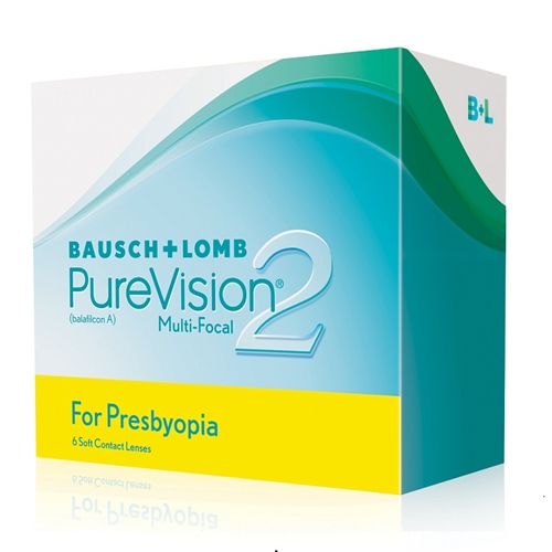 Purevision 2 For Presbyopia Multifocal
