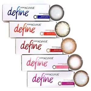 1 Day Acuvue Define 30 pack Contact Lenses - Johnson & Johnson