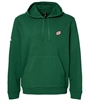 ADIDAS FLEECE HOODED SWEATSHIRT