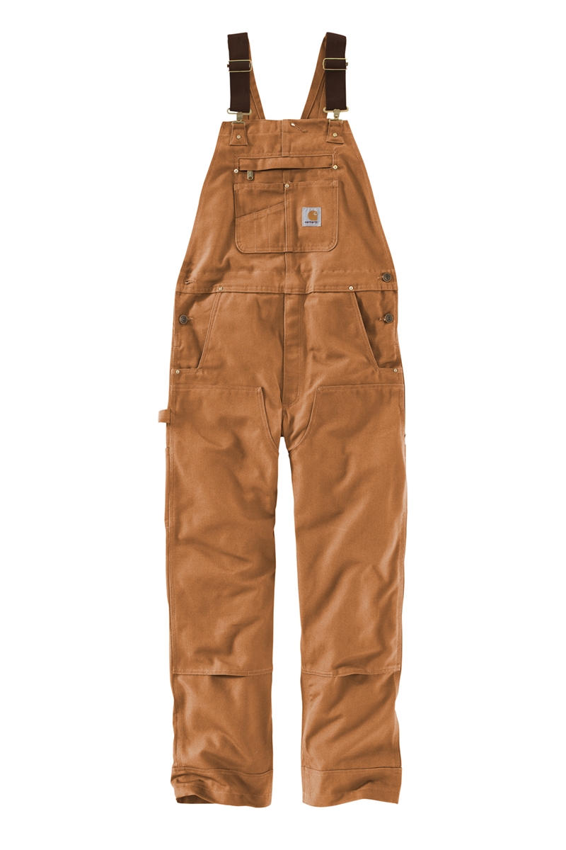 Vintage Carhartt Denim Overalls Pants Jeans Wip - Gem
