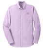 MEN'S LONG SLEEVE PORT AUTHORITYÂ® SUPERPROâ„¢ OXFORD SHIRT