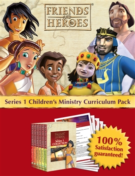 Friends and Heroes Series 1 Children's Ministry Pack