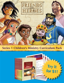 Series 1 Children's Ministry Pack