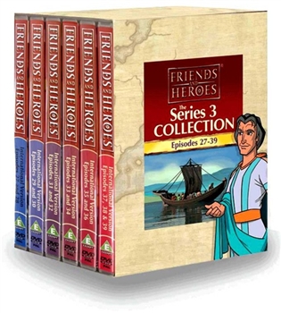 Friends and Heroes DVD Series 3 Pack Multi-Language