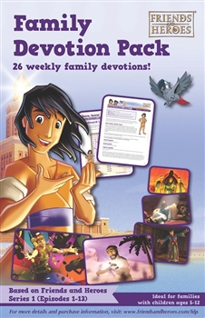 Friends and Heroes Series 1 Family Devotion Pack Risk-free Trial Upgrade