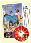 Friends and Heroes Series 1 Homeschool Bible Study