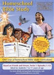 Friends and Heroes Series 1 Homeschool Bible Study Curriculum Risk-free Trial Upgrade