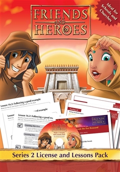 Friends and Heroes License and Lessons Pack Series 2