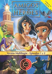 Amigos y HÃ©roes Episodios 1 y 2 DVD