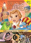 Friends and Heroes Episodes 6 & 7 DVD