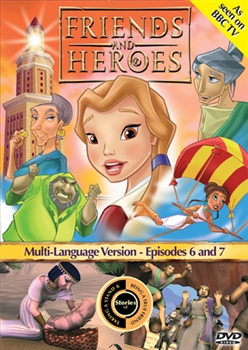 Friends and Heroes Episodes 6 & 7 DVD