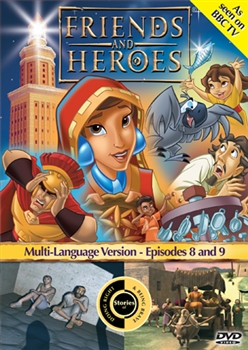 Friends and Heroes Episodes 8 & 9 DVD