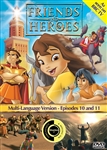 Friends and Heroes Episodes 10 & 11 DVD