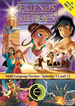 Friends and Heroes Episodes 12 & 13 DVD