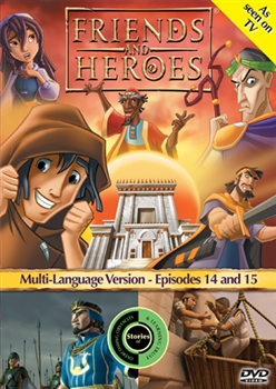 Friends and Heroes Episodes 14 & 15 DVD