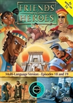 Friends and Heroes Episodes 18 & 19 DVD