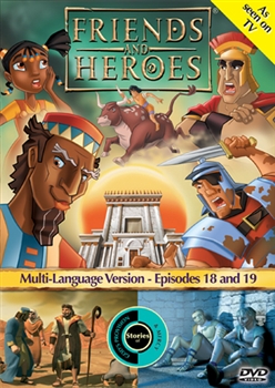 Friends and Heroes Episodes 18 & 19 DVD