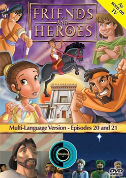 Friends and Heroes Episodes 20 & 21 DVD