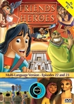 Friends and Heroes Episodes 22 & 23 DVD