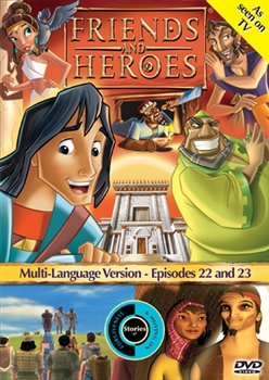 Friends and Heroes Episodes 22 & 23 DVD