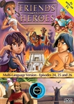 Friends and Heroes Episodes 24, 25 & 26 DVD