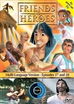 Friends and Heroes Episodes 27 & 28 DVD